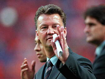 Man United boss says formation...